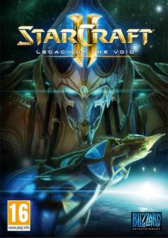 StarCraft 2 Legacy of the Void (2015) PC | RePack от R.G.Механики - logo
