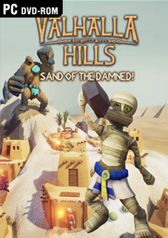 Valhalla Hills Sand of the Damned (2016) PC - logo