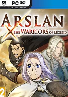 ARSLAN THE WARRIORS OF LEGEND (2016) PC - logo