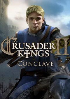 Crusader Kings II Conclave (2016) PC - logo