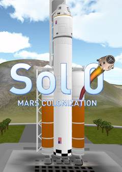 Sol 0 Mars Colonization v1.01 (2016) - logo