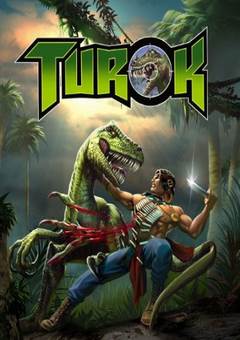 Turok Dinosaur Hunter (2015) - logo