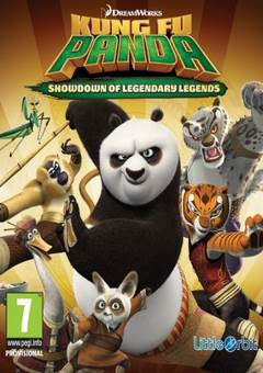 Kung Fu Panda Showdown of Legendary Legends (2016) - logo