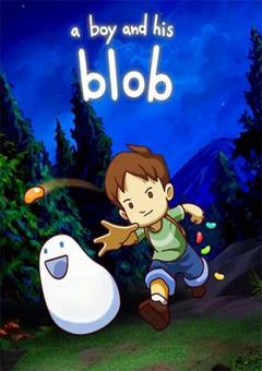 A Boy and His Blob (2016) - logo