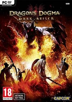 Dragons Dogma Dark Arisen (2016) - logo