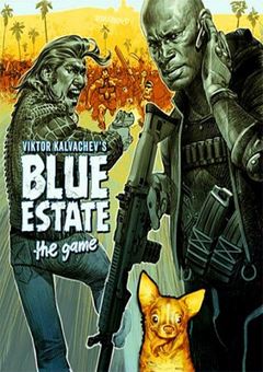 Blue Estate The Game (2015) PC - logo