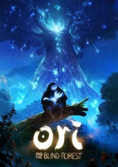 Ori and the Blind Forest (2015) - logo