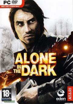 Alone In The Dark - [RELOADED] PC - logo