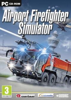 Airport Firefighters The Simulation - logo