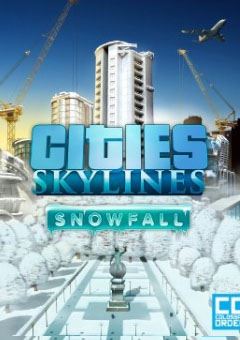 Cities: Skylines - Snowfall - logo