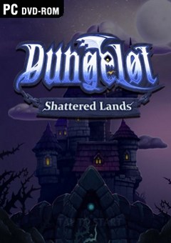 Dungelot Shattered Lands - logo