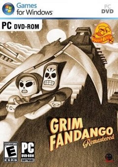Grim Fandango Remastered (2015) - logo