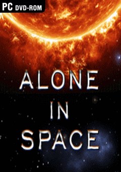 ALONE IN SPACE (2016) - logo