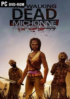 The Walking Dead Michonne Episode 1 - logo