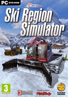 Ski World Simulator - logo