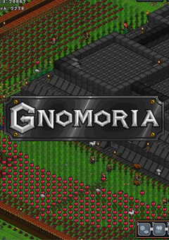 Gnomoria v1.0 (2016) PC - logo