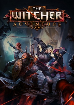 The Witcher Adventure Game (GOG) - logo