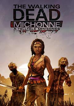 The Walking Dead: Michonne - Episode 1-3 (2016) PC - logo
