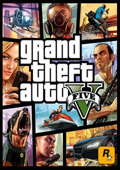 GTA 5 / Grand Theft Auto V [v 1.0.678.1] (2015) PC - logo