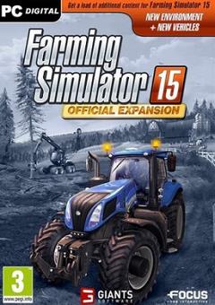 Farming Simulator 15 (2015) - logo