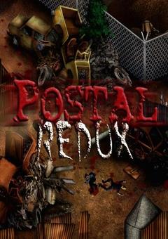 POSTAL Redux (2016) - logo