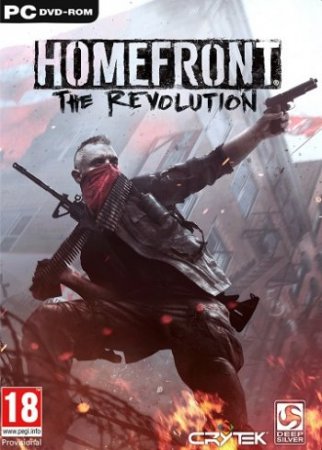 Homefront: The Revolution (2016) - logo