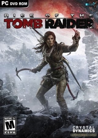Rise of the Tomb Raider (2016) - logo