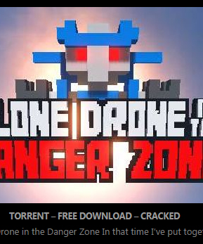 Clone Drone in the Danger Zone v 0.2.0 - logo