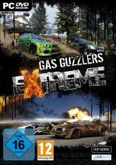 Gas Guzzlers Extreme - logo