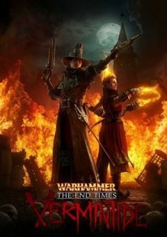 Warhammer End Times - Vermintide - logo