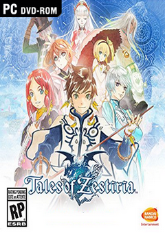 Tales of Zestiria [v 1.4 + DLCs] (2015) PC  Лицензия - logo