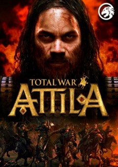 Total War ATTILA (2015) - logo