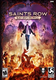 Saints Row Gat out of Hell - logo