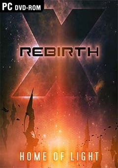 X Rebirth Home of Light (2016) - logo