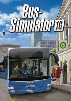 Bus Simulator 16 [Update 2 + 1 DLC] (2016) PC - logo