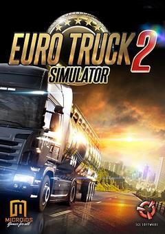 Euro Truck Simulator 2 [v 1.23.2.1s + 32 DLC] (2013) PC - logo