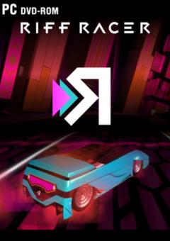 Riff Racer - Race Your Music (2016) PC - logo